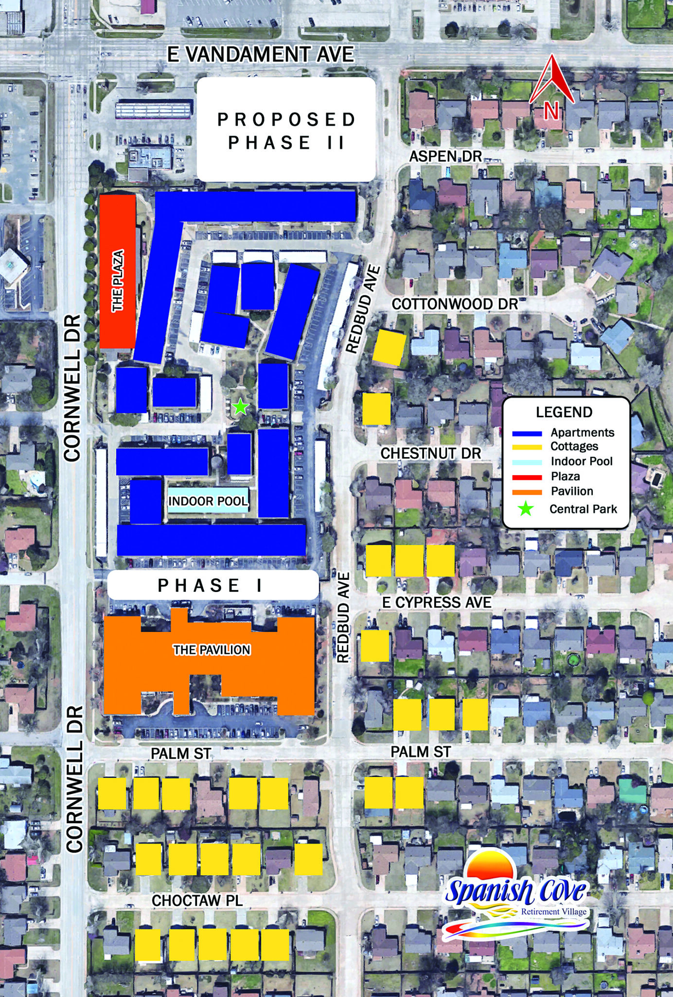 Nearby Senior Retirement Village Oklahoma Spanish Cove