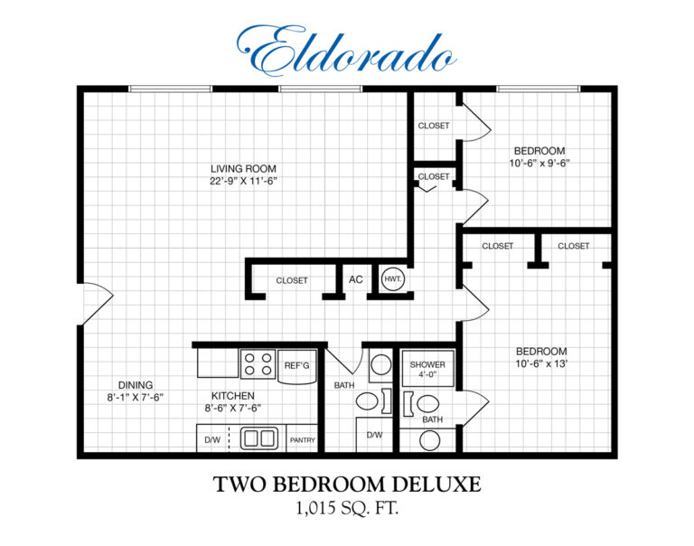 independent living apartment floor plans